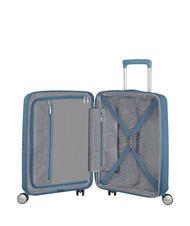 AMERICAN TOURISTER Maletas SOUNDBOX, equipaje de mano, expandible piedra azul - Equipaje de mano - 2