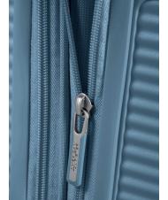 AMERICAN TOURISTER Maletas SOUNDBOX, equipaje de mano, expandible piedra azul - Equipaje de mano - 4