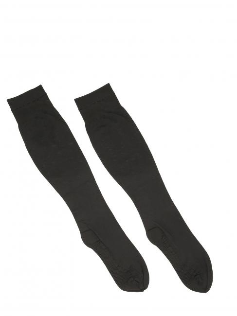Gambaletti unisex da viaggio a compressione graduata   calcetines de contenci&oacute;n de viaje NEGRO - Accesorios de viaje