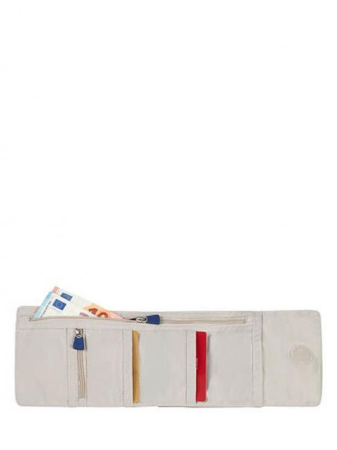 GLOBAL TRAVEL  GLOBAL TRAVEL Estuche para cuello multibolsillos BEIGE - Accesorios de viaje