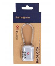 SAMSONITE  Candado GLOBAL TRAVEL con cable y combinaci&oacute;n TSA - Accesorios de viaje