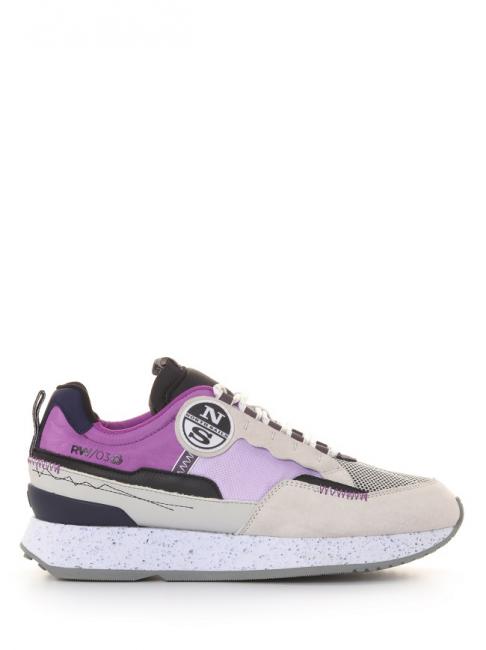 RW-03 ECLIPSE zapatilla de deporte violeta / negro - Zapatos Mujer