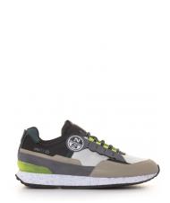 NORTH SAILS RW-03 EARTHQUAKE zapatilla de deporte gris / bla / lima - Zapatos Hombre - 2