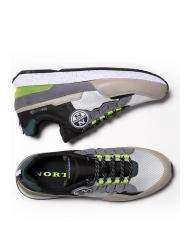 NORTH SAILS RW-03 EARTHQUAKE zapatilla de deporte gris / bla / lima - Zapatos Hombre - 3