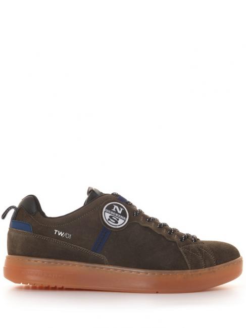 TW-01 SMASHING  zapatilla de deporte verde militar - Zapatos Hombre