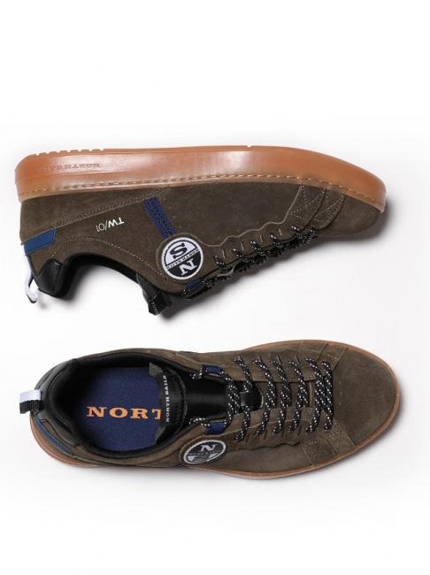 TW-01 SMASHING  zapatilla de deporte verde militar - Zapatos Hombre