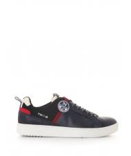 NORTH SAILS TW-01 RECY zapatilla de deporte azul marino / negro / rojo - Zapatos Hombre - 2