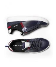 NORTH SAILS TW-01 RECY zapatilla de deporte azul marino / negro / rojo - Zapatos Hombre - 3