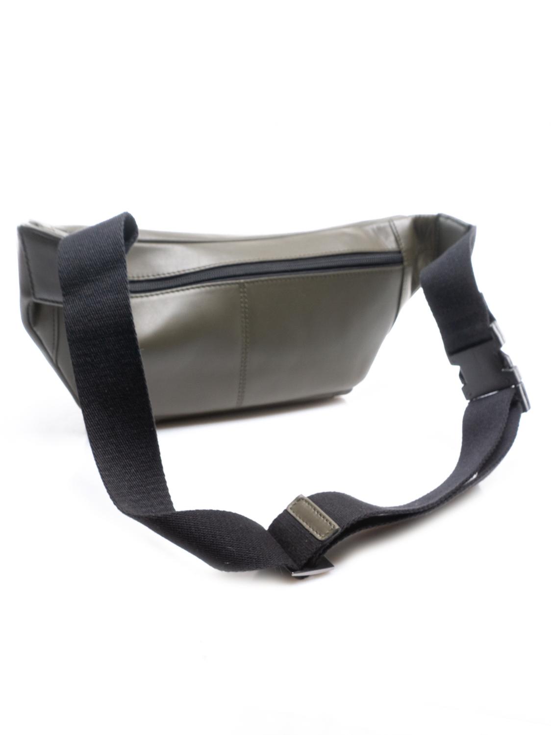 Piquadro Feels Marsupio In Pelle Funda De Piel Feels Verde - ¡Compra A  Precios De Outlet!