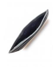 TRUSSARDI Portafoglio in pelle saffiano  GRIS - Carteras Hombre - 2