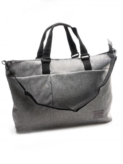 RE-GENERATION Bolsa de fin de semana con bandolera Gris - Bolsas de viaje