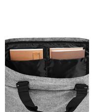 SMEMORANDA RE-GENERATION Bolsa de fin de semana con bandolera Gris - Bolsas de viaje - 6