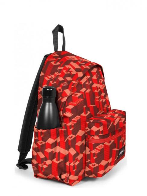 PADDED ZIPPL'R + Mochila p&iacute;xel rojo - Mochilas Escuela & Tiempo Libre
