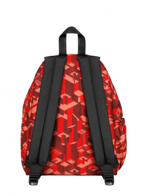 PADDED ZIPPL'R + Mochila p&iacute;xel rojo - Mochilas Escuela & Tiempo Libre