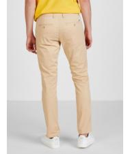 TOMMY HILFIGER 1985 BLEECKER Pantal&oacute;n slim fit Guijarro Arcilloso - Pantalones - 2