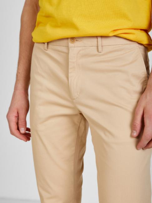 1985 BLEECKER Pantal&oacute;n slim fit Guijarro Arcilloso - Pantalones