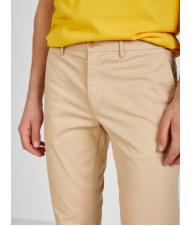 TOMMY HILFIGER 1985 BLEECKER Pantal&oacute;n slim fit Guijarro Arcilloso - Pantalones - 3