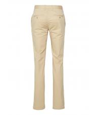 TOMMY HILFIGER 1985 BLEECKER Pantal&oacute;n slim fit Guijarro Arcilloso - Pantalones - 6