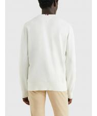TOMMY HILFIGER 1985 CREW Sudadera de mezcla de algodón marfil - Suéteres de los hombres - 2