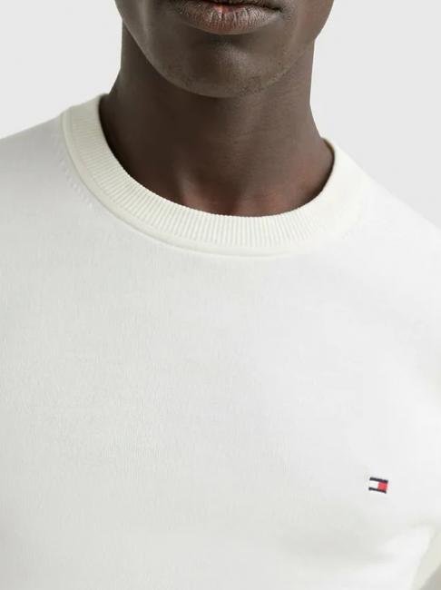 1985 CREW Sudadera de mezcla de algodón marfil - Suéteres de los hombres