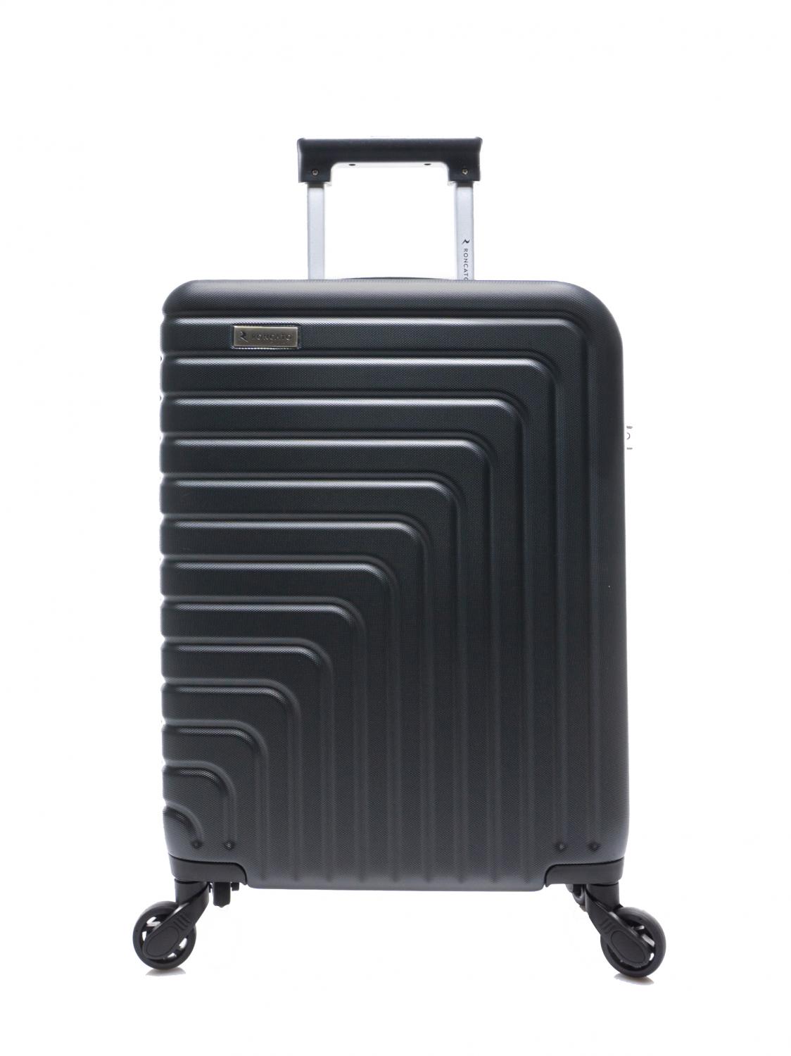 R Roncato Ink Set Equipaje De Mano + Trolley Mediano Gris Oscuro - ¡Compra  A Precios De Outlet!