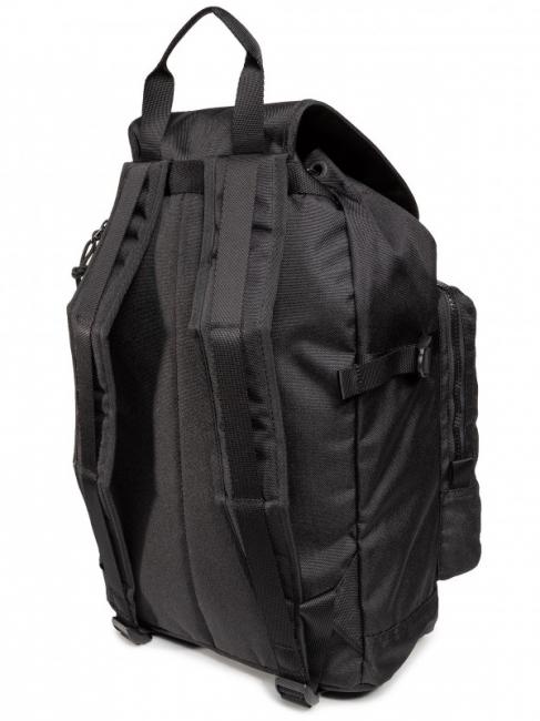 RUCKSACK Mochila con solapa NEGRO - Mochilas Escuela & Tiempo Libre