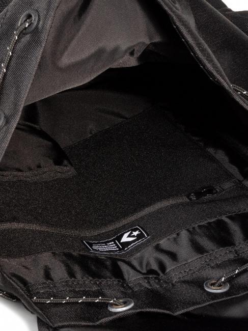  RUCKSACK Mochila con solapa NEGRO - Mochilas Escuela & Tiempo Libre