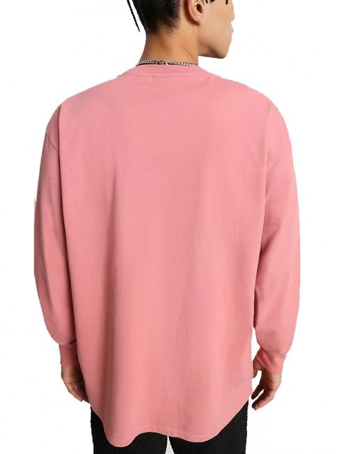 S-PATCH Camisa de manga larga de algod&oacute;n rosa lul&uacute; - Su&eacute;teres de los hombres