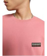NAPAPIJRI S-PATCH Camisa de manga larga de algod&oacute;n rosa lul&uacute; - Su&eacute;teres de los hombres - 3