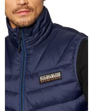 NAPAPIJRI AERONS V 2 Chaqueta sin mangas blu marine - Chaquetas sin mangas para hombre. - 3