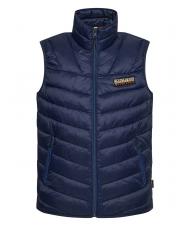 NAPAPIJRI AERONS V 2 Chaqueta sin mangas blu marine - Chaquetas sin mangas para hombre. - 5