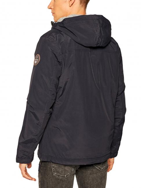 RAINFOREST WINTER Hombre rompevientos azul marino - Chaquetas de hombre
