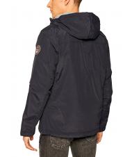 NAPAPIJRI RAINFOREST WINTER Hombre rompevientos azul marino - Chaquetas de hombre - 2