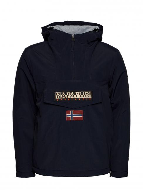 RAINFOREST WINTER Hombre rompevientos azul marino - Chaquetas de hombre