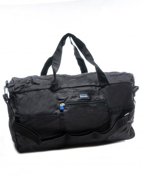  GLOBAL TRAVEL Bolsa con bandolera, plegable NEGRO - Bolsas de viaje