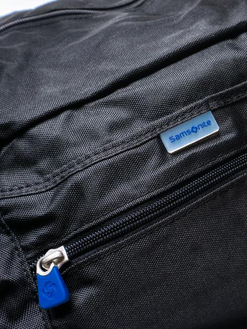  GLOBAL TRAVEL Bolsa con bandolera, plegable NEGRO - Bolsas de viaje