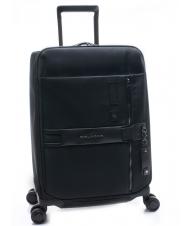 PIQUADRO TOKYO Carro de equipaje de mano negro - Equipaje de mano - 3
