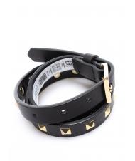 GUESS Cintura con borchiette  NEGRO - Cinturones - 3
