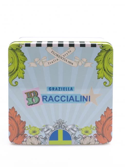 GIFT BOX Pendientes y llavero negro - Pendientes