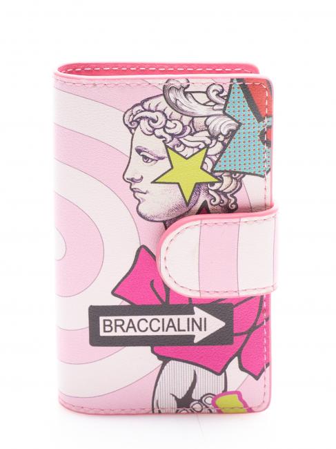 GIFT BOX Pendientes y llavero negro - Pendientes