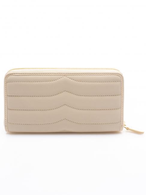 TUA ICONS Cartera con cremallera BEIGE - Carteras Mujer