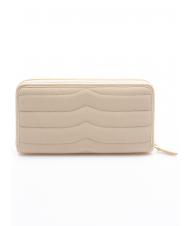 BRACCIALINI TUA ICONS Cartera con cremallera BEIGE - Carteras Mujer - 3
