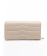 BRACCIALINI TUA ICONS Cartera continental grande BEIGE - Carteras Mujer - 3