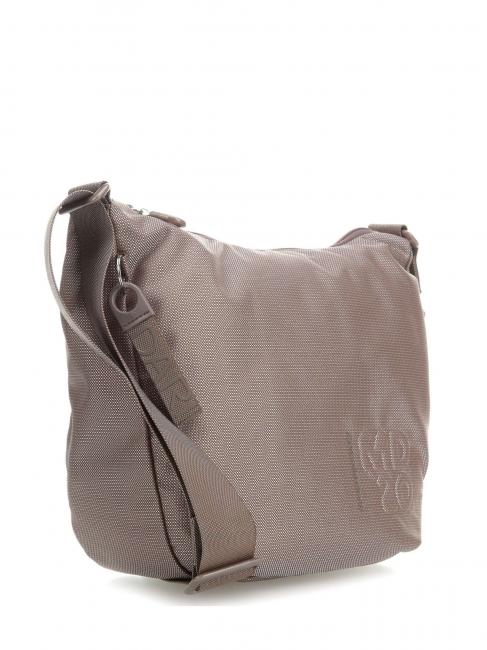 MD20 Bolso bandolera ultraligero gris pardo - Bolsos Mujer