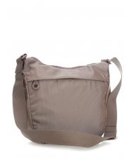 MANDARINA DUCK MD20 Bolso bandolera ultraligero gris pardo - Bolsos Mujer - 3