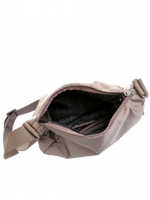 MD20 Bolso bandolera ultraligero gris pardo - Bolsos Mujer