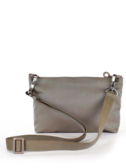 MD20 bolsa de hombro gris pardo - Bolsos Mujer