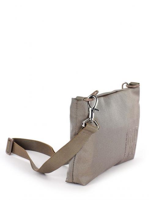 MD20 bolsa de hombro gris pardo - Bolsos Mujer