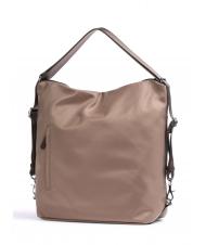 MANDARINA DUCK HOBO Bolso de hombro HUNTER HOBO castor - Bolsos Mujer - 2