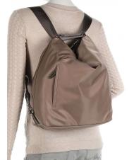 MANDARINA DUCK HOBO Bolso de hombro HUNTER HOBO castor - Bolsos Mujer - 4